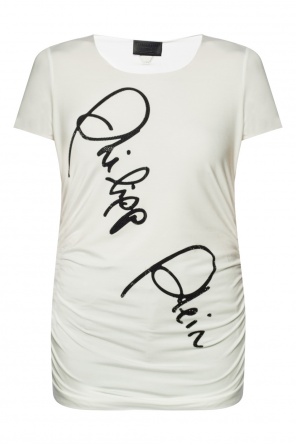 Gathered t-shirt, zdjęcie 1 Gathered t-shirt od Philipp Plein